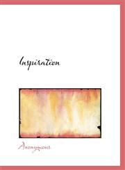 Inspiration,1116558890,9781116558890