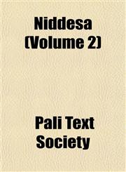 Niddesa (Volume 2),1151756296,9781151756299