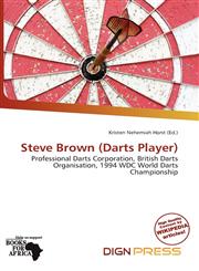 Steve Brown (Darts Player),6200419051,9786200419057
