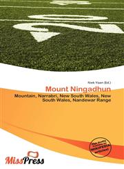 Mount Ningadhun,6136722429,9786136722429