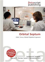 Orbital Septum,6136046628,9786136046624