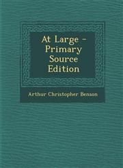 At Large,1287452221,9781287452225