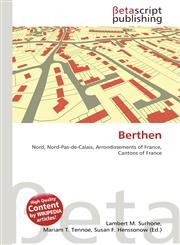 Berthen,6135090909,9786135090901