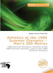 Athletics at the 1980 Summer Olympics - Men's 200 Metres,6138132254,9786138132257
