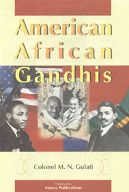 American African Gandhis An Analytical Synthesis of Three Gandhis 1st Edition,8170492173,9788170492177