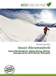 Iason Abramashvili,6136906570,9786136906577