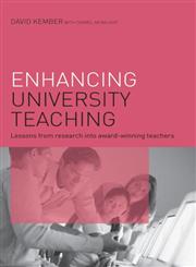 Enhancing University Teaching Lessons from Research into Award-Winning Teachers 1st Edition,0415420253,9780415420259