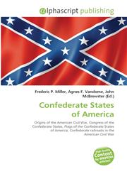 Confederate States of America,6130068549,9786130068547