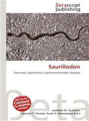 Saurillodon,6134787116,9786134787116