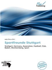 Sportfreunde Stuttgart,6138793056,9786138793052