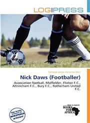 Nick Daws (Footballer),6200327572,9786200327574
