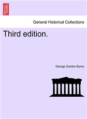 Third Edition.,1241033633,9781241033637
