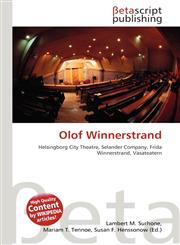 Olof Winnerstrand,6135055992,9786135055993