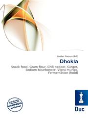 Dhokla,6135685082,9786135685084