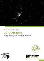 7910 Aleksola,6138744519,9786138744511