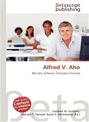 Alfred V. Aho,6134876461,9786134876469