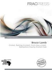 Bruce Lamb,620192552X,9786201925526