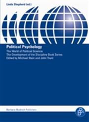 Political Psychology,3866490275,9783866490277