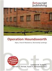 Operation Houndsworth,6135344226,9786135344226