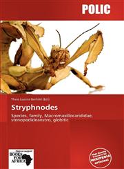 Stryphnodes,620153430X,9786201534308