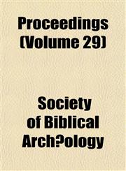 Proceedings (Volume 29),1153100614,9781153100618