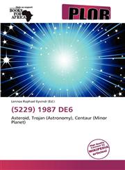 (5229) 1987 DE6,6138560124,9786138560128
