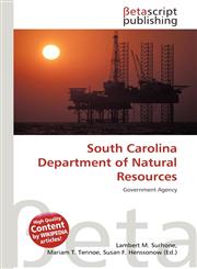 South Carolina Department of Natural Resources,6134491411,9786134491419