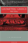 Geometric Greece 900-700 BC,0415298997,9780415298995