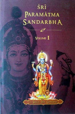Sri Paramatma-Sandarbha Vol. 1,8184030207,9788184030204
