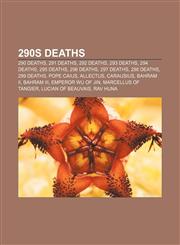 290s deaths 290 deaths, 291 deaths, 292 deaths, 293 deaths, 294 deaths, 295 deaths, 296 deaths, 297 deaths, 298 deaths, 299 deaths, Pope Caius,1156111048,9781156111048