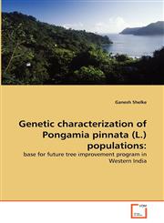 Genetic characterization of Pongamia pinnata (L.) populations,3639312163,9783639312164
