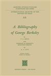 A Bibliography of George Berkeley With Inventory of Berkeley S Manuscript Remains 2nd Revised & Enlarged Edition,9024715776,9789024715770
