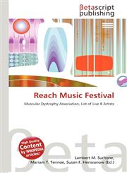 Reach Music Festival,6136042967,9786136042961