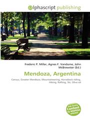 Mendoza, Argentina,6131727155,9786131727153