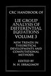 CRC Handbook of Lie Group Analysis of Differential Equations, Vol. 3 1st Edition,0849394198,9780849394195