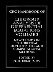 CRC Handbook of Lie Group Analysis of Differential Equations, Vol. 3 1st Edition,0849394198,9780849394195