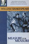 William Shakespeare's Measure for Measure : Special Edition with Introduction Detailed Notes Scene-wise Summary Annotations and Question,8174762337,9788174762337
