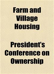Farm and Village Housing,1152456725,9781152456723