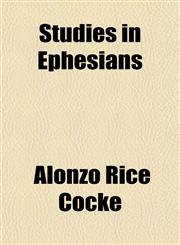 Studies in Ephesians,1153167298,9781153167291