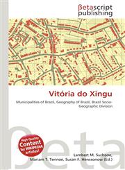 Vitória do Xingu,6136497964,9786136497969