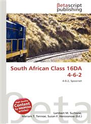 South African Class 16DA 4-6-2,6134809888,9786134809887