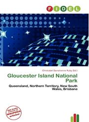Gloucester Island National Park,6135959549,9786135959543