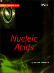 Nucleic Acids,0854044817,9780854044818