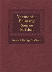 Vermont - Primary Source Edition,1295575930,9781295575930