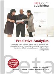 Predictive Analytics,6130315945,9786130315948