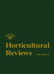 Horticultural Reviews, Vol. 25,047134933X,9780471349334