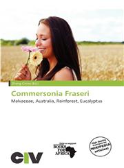 Commersonia Fraseri,6139622506,9786139622504