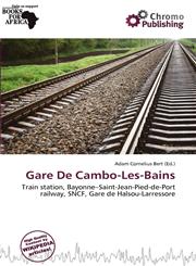 Gare De Cambo-Les-Bains,6200627193,9786200627193