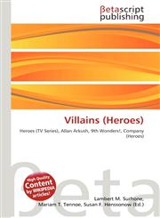 Villains (Heroes),6134831514,9786134831512