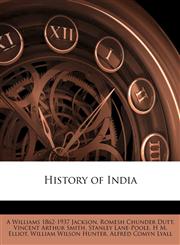 History of India,1176508059,9781176508057